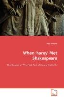 When 'harey' Met Shakespeare - Paul Vincent - cover
