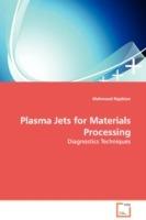 Plasma Jets for Materials Processing - Diagnostics Techniques - Mahmoud Rajabian - cover