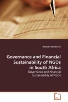 Governance and Financial Sustainability of NGOs in South Africa - Rozenda Hendrickse - cover