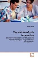 The nature of pair interaction - Neomy Storch - cover