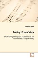 Poetry: Prima Vista