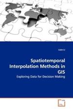 Spatiotemporal Interpolation Methods in GIS
