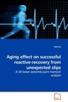 Aging effect on successful reactive-recovery from unexpected slips