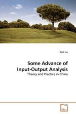 Some Advance of Input-Output Analysis