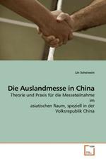 Die Auslandmesse in China