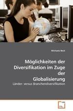 Moeglichkeiten der Diversifikation im Zuge der Globalisierung