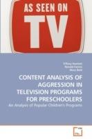 Content Analysis of Aggression in Television Programs for Preschoolers