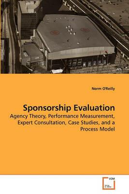 Sponsorship Evaluation - Norm O'Reilly - cover