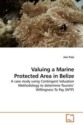 Valuing a Marine Protected Area in Belize - Jose Trejo - cover