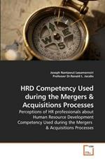 HRD Competency Used during the Mergers