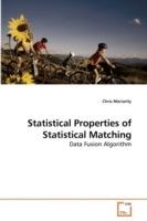Statistical Properties of Statistical Matching - Chris Moriarity - cover