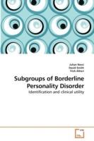 Subgroups of Borderline Personality Disorder - Julian Nesci,David Smith,Trish Altieri - cover