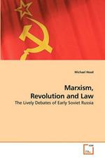 Marxism, Revolution and Law
