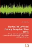 Fractal and Diffusion Entropy Analysis of Time Series - Nicola Scafetta - cover