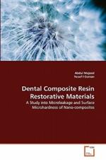 Dental Composite Resin Restorative Materials