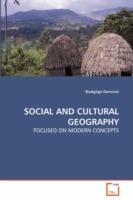 Social and Cultural Geography - Biadgilgn Demissie - cover