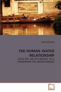 The Human-Water Relationship - Bruce Simmons - cover