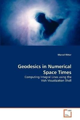 Geodesics in Numerical Space Times - Marcel Ritter - cover