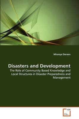 Disasters and Development - Misanya Doreen - cover