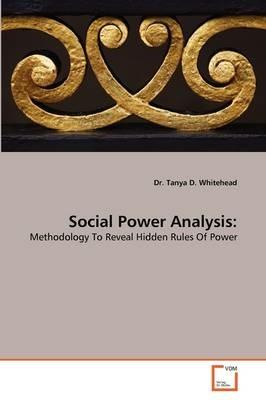 Social Power Analysis - Tanya D Whitehead - cover