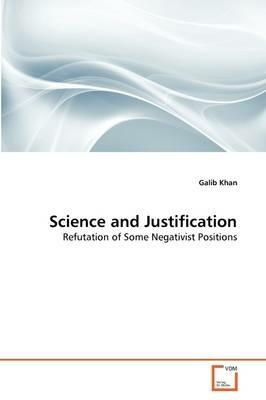 Science and Justification - Galib Khan - cover