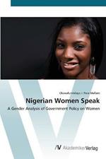 Nigerian Women Speak