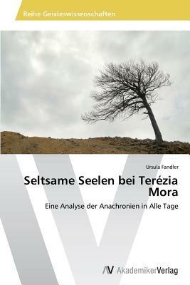Seltsame Seelen Bei Terezia Mora - Fandler Ursula - cover