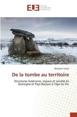 de la Tombe Au Territoire - Caule-B - cover