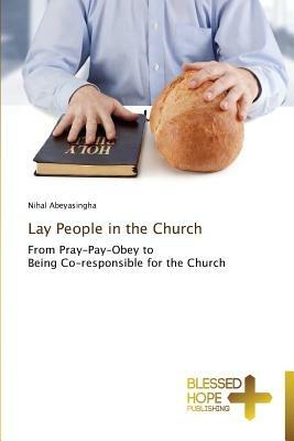 Lay People in the Church - Nihal Abeyasingha - cover