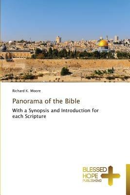 Panorama of the Bible - Richard K Moore - cover