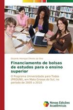 Financiamento de bolsas de estudos para o ensino superior