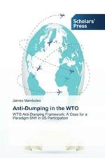 Anti-Dumping in the WTO
