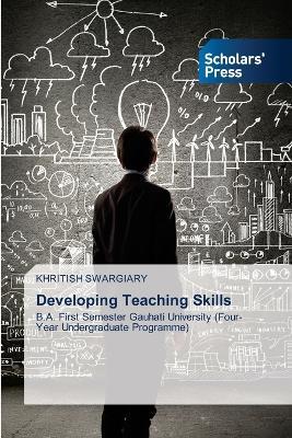 Developing Teaching Skills - Khritish Swargiary - cover