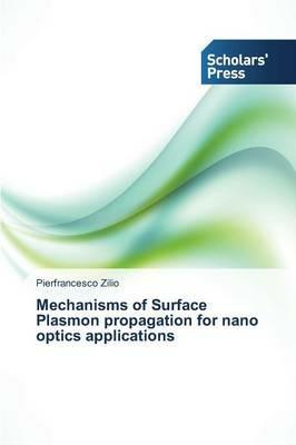 Mechanisms of Surface Plasmon propagation for nano optics applications - Pierfrancesco Zilio - cover