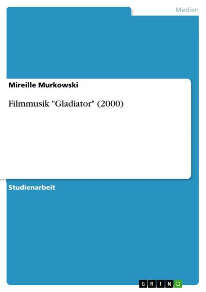 Filmmusik "Gladiator" (2000)