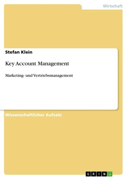 Key Account Management