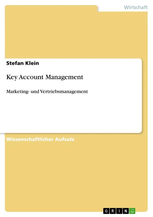 Key Account Management