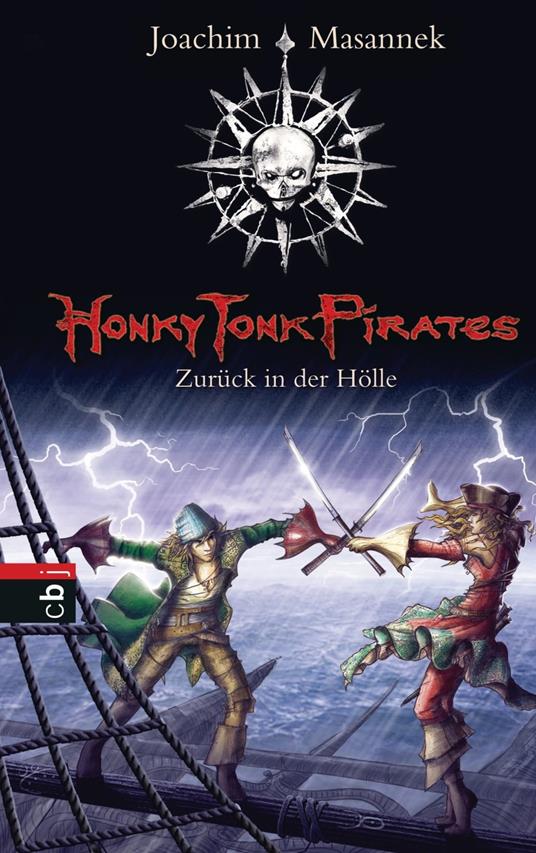 Honky Tonk Pirates - Zurück in der Hölle - Joachim Masannek,Susann Bieling - ebook