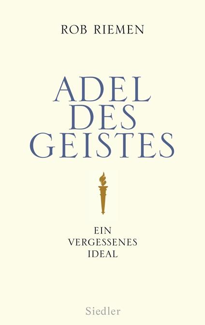 Adel des Geistes