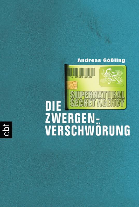 Supernatural Secret Agency - Die Zwergenverschwörung - Andreas Gößling - ebook