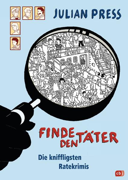 Finde den Täter - Julian Press - ebook
