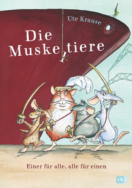 Die Muskeltiere - Einer für alle – alle für einen - Ute Krause - ebook