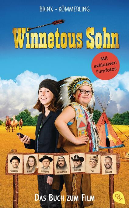Winnetous Sohn - Thomas Brinx,Anja Kömmerling - ebook