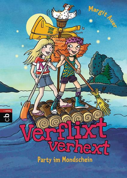 Verflixt verhext - Party im Mondschein - Margit Auer - ebook
