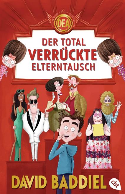 Der total verrückte Elterntausch - David Baddiel,Jim Field,Violeta Topalova - ebook