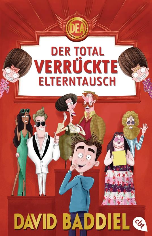 Der total verrückte Elterntausch - David Baddiel,Jim Field,Violeta Topalova - ebook