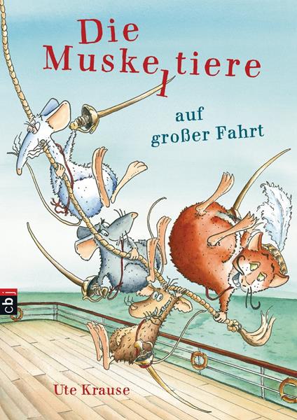 Die Muskeltiere auf großer Fahrt - Ute Krause - ebook
