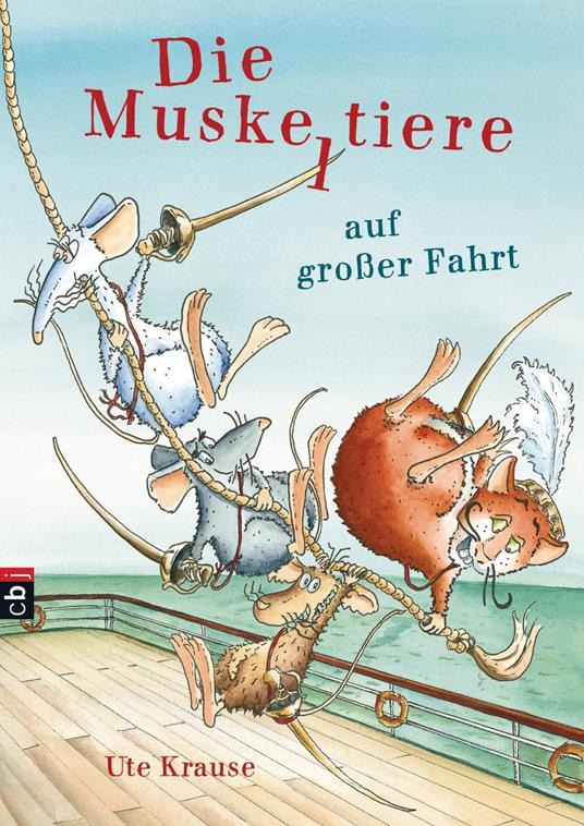 Die Muskeltiere auf großer Fahrt - Ute Krause - ebook