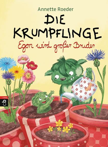 Die Krumpflinge - Egon wird großer Bruder - Roeder Annette,Barbara Korthues - ebook