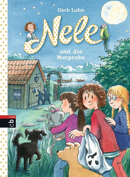 Nele und die Mutprobe - Usch Luhn,Franziska Harvey - ebook